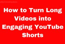 How to Turn Long Videos into Engaging YouTube Shorts