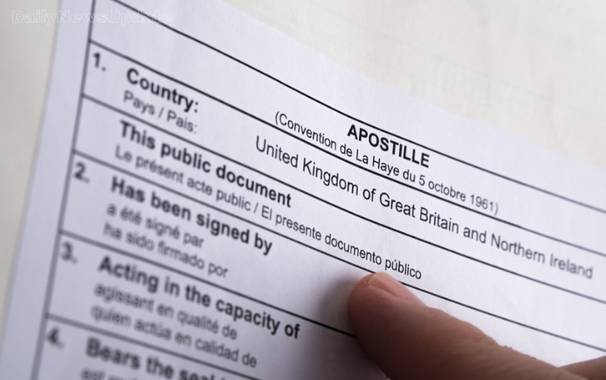 Apostille UK